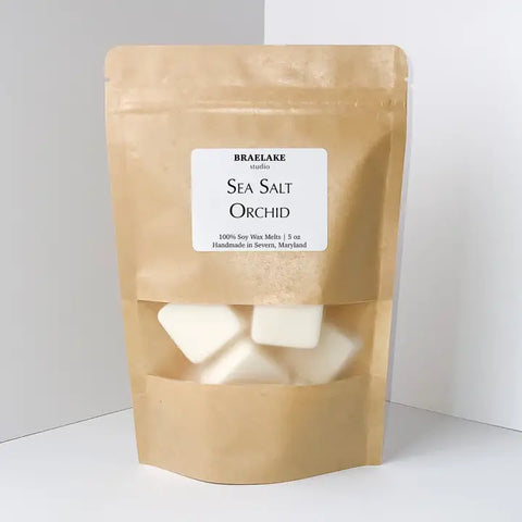 Sea Salt + Orchid Wax Melts