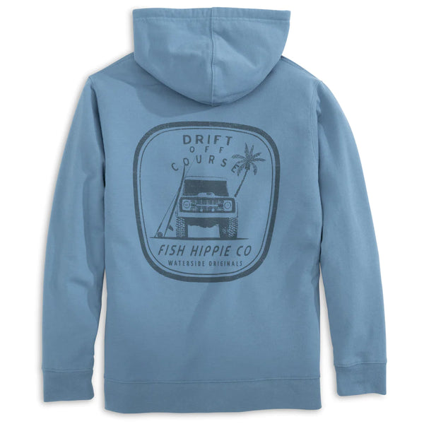 Youth Fish Hippie Drifter Hoodie