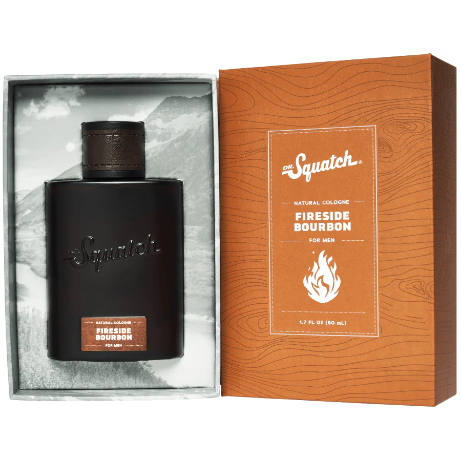 Squatch Fireside Bourbon Cologne – Southern Hanger