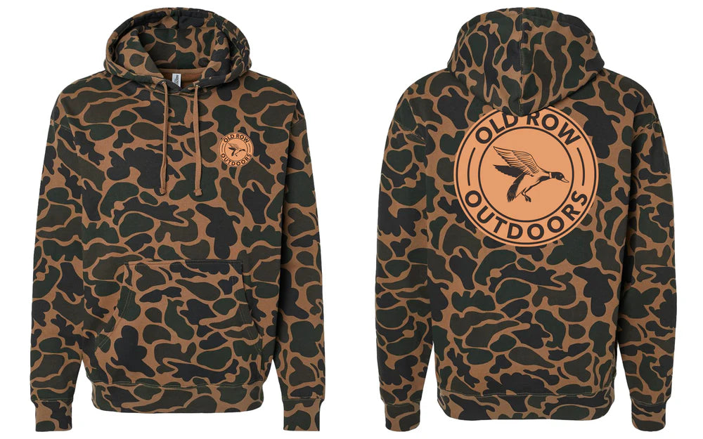 Old Row Duck Camo Hoodie