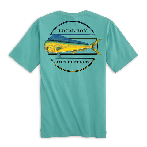 Youth Local Boy Outfitter Offshore Series Mahi SS Tee