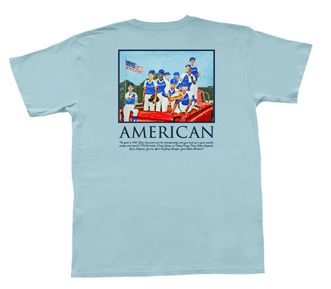 Peach State American Co. God Bless Little League SS Tee