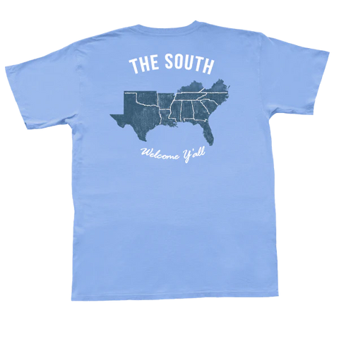 Peach State Pride Welcome Y'all SS Tee