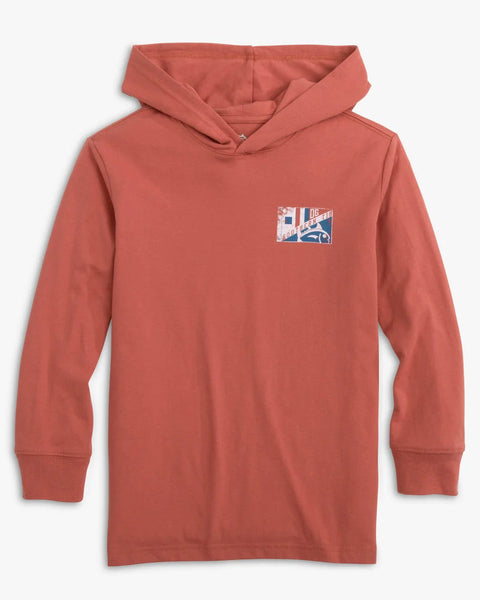 Youth Southern Tide Flag Hoodie
