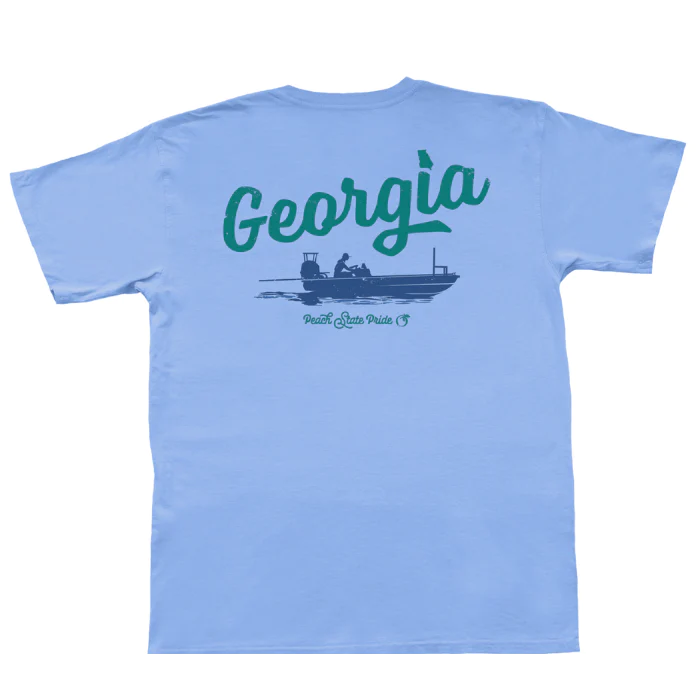 Peach State Pride Throttle Down SS Tee