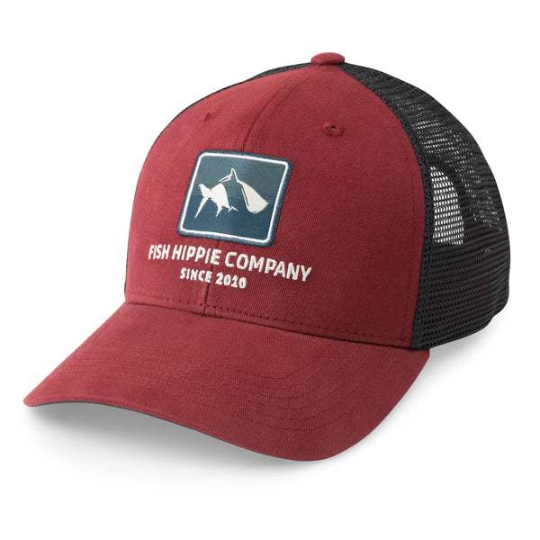 Fish Hippie Logo Trucker Hat