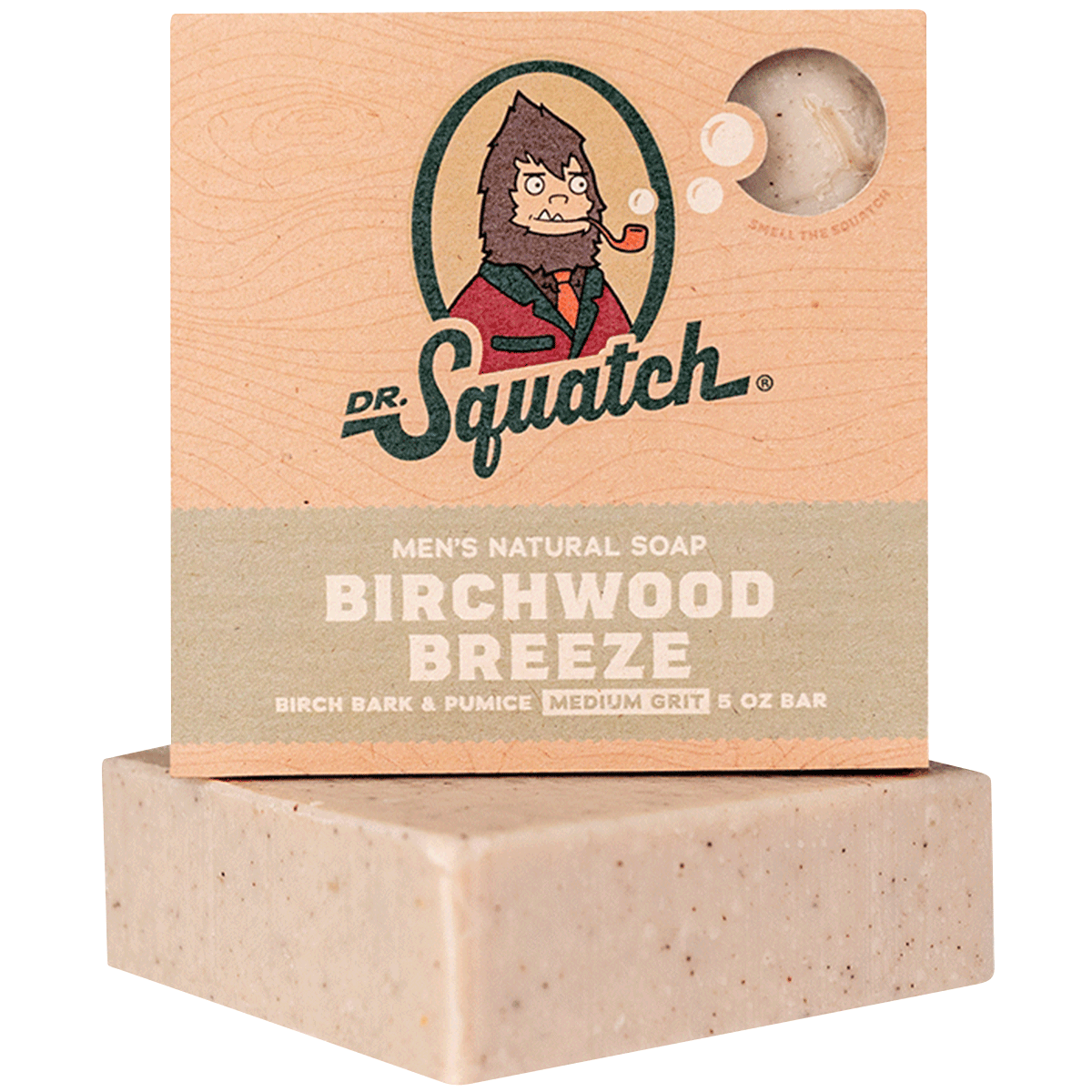 Dr. Squatch Alpine Sage Bar Soap