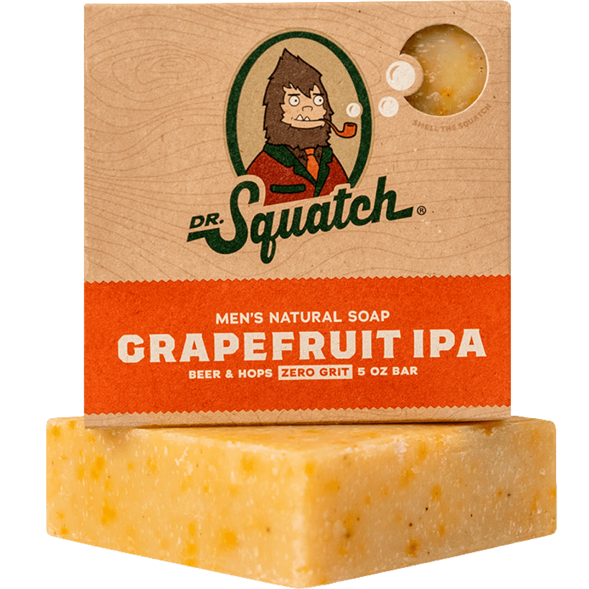 Dr. Squatch Grapefruit IPA Bar Soap