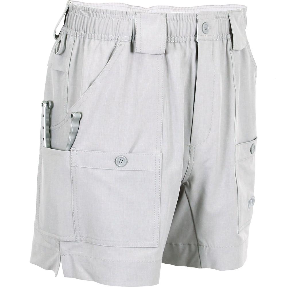 Aftco MO1 Silver Original Fishing Shorts – Southern Hanger