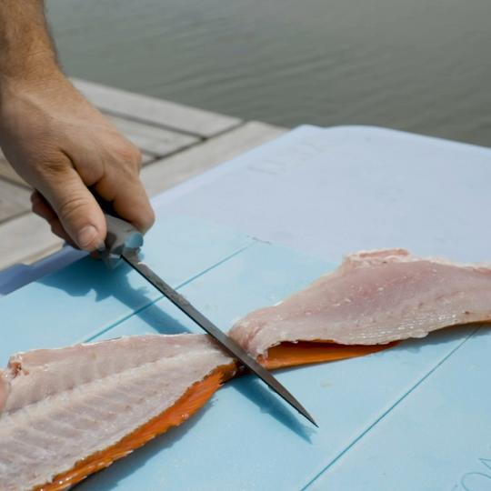 Toadfish Stowaway Cutting Board