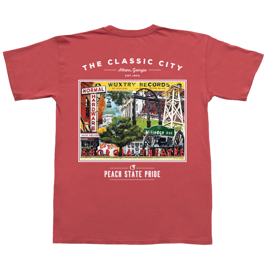 Peach State Pride Classic City SS Tee
