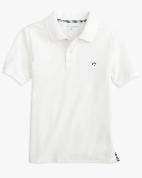 Boy's Southern Tide Embroidery Polo