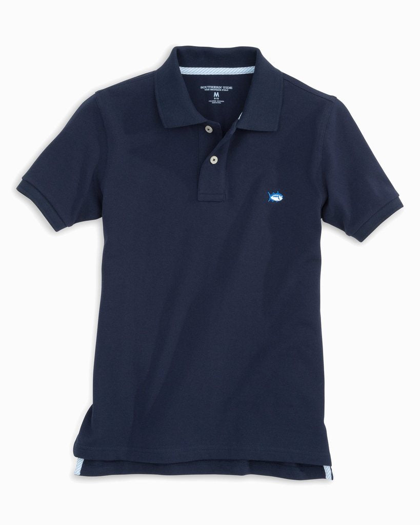 Boy's Southern Tide Embroidery Polo