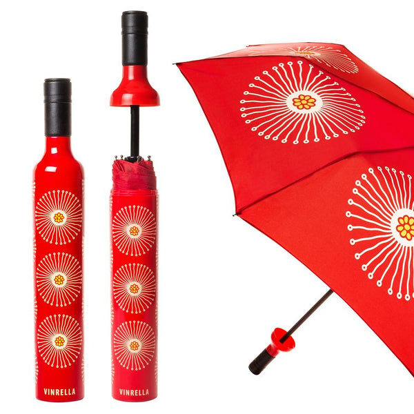 Vinrella Flora Bottle Umbrella