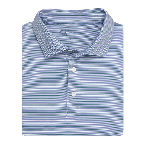 Onward Reserve Bogey Stripe Performance Polo