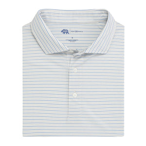 Onward Reserve Match Stripe Performance Polo