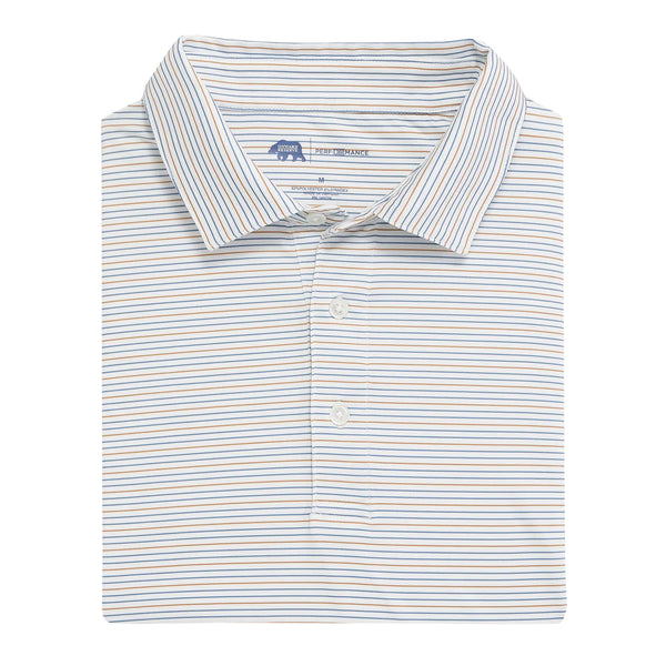 Onward Reserve Driver Stripe Performance Polo