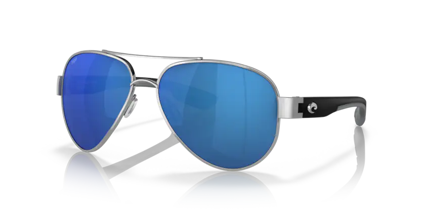 Costa Del Mar South Point Palladium/ Blue 580P Sunglasses