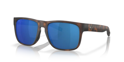 Costa Del Mar Spearo Matte Tortoise/ 580P Blue Sunglasses