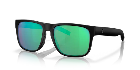 Costa Del Mar Spearo Blackout/ 580G Green Sunglasses