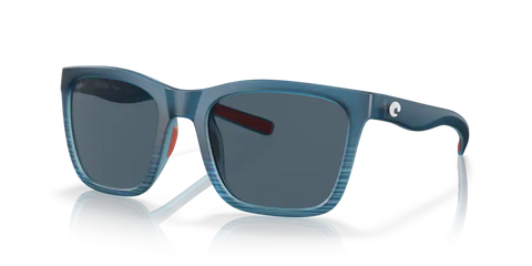 Costa Del Mar Panga Matte Blue Fade/ Gray 580P Sunglasses