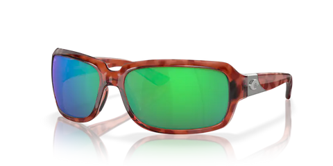 Costa Del Mar Isabella Tortoise/ Green 580P Sunglasses