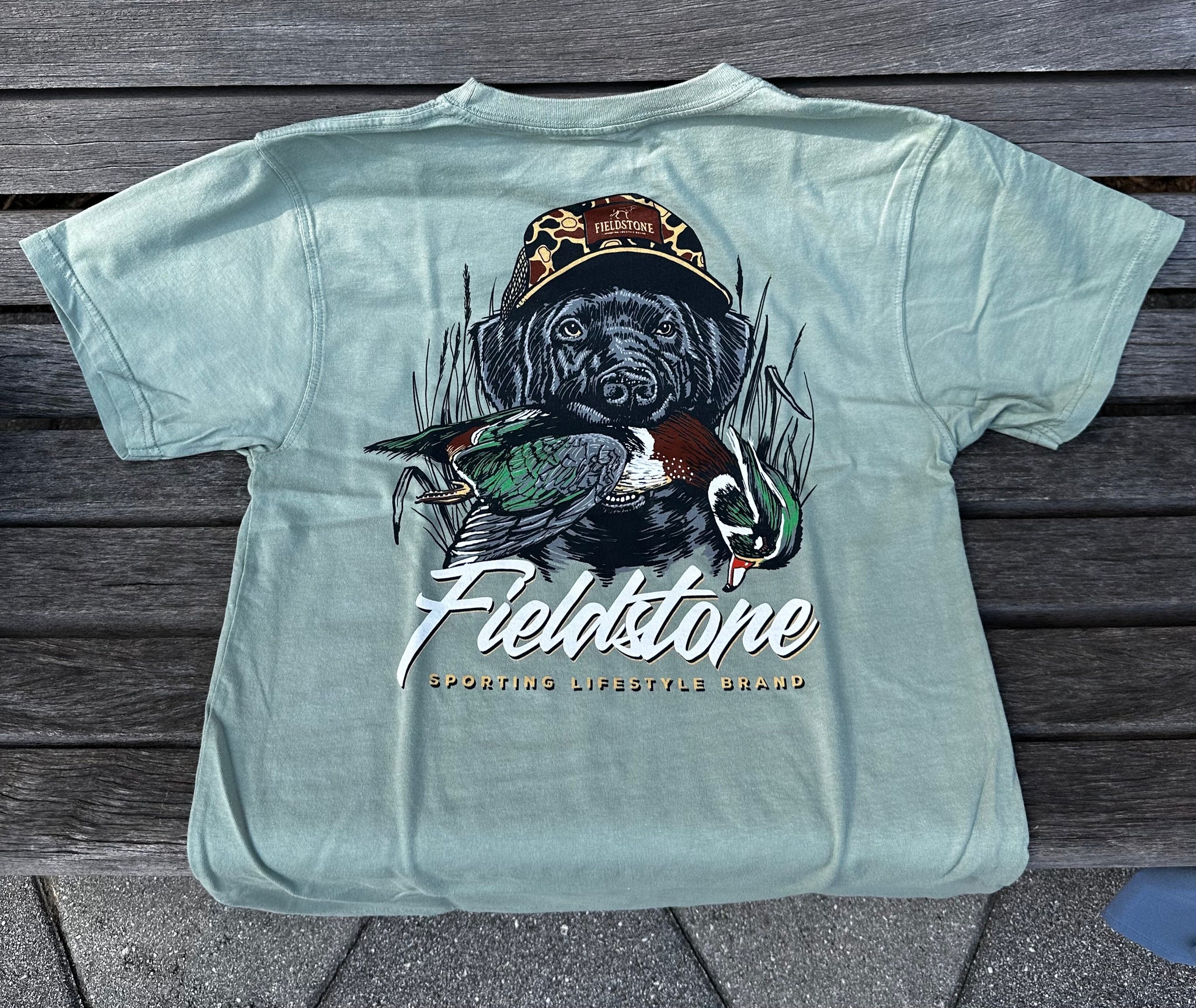 Fieldstone Deerstand SS Tee