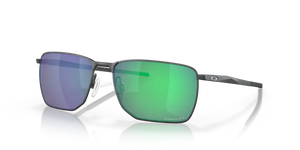 Oakely Ejector Satin Light Steel/ Prizm Jade Sunglasses