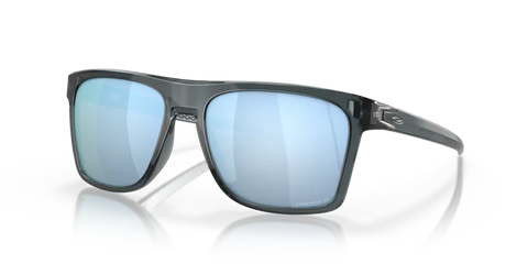 Oakley Effingwell Crystal Black/ Prizm Deep Water Polarized Sunglasses