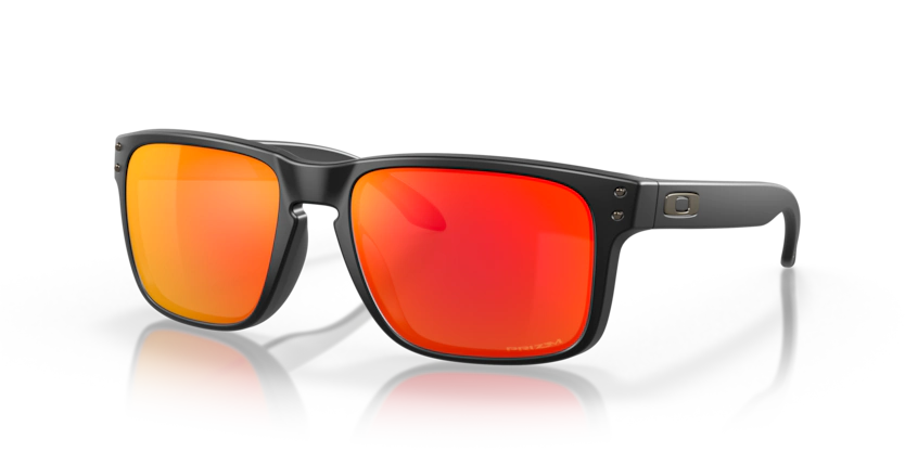 Oakley Holbrook Matte Black/ Prizm Ruby Sunglasses