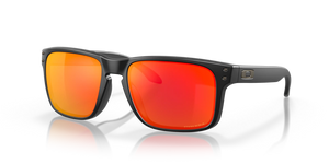 Oakley Holbrook Matte Black/ Prizm Ruby Sunglasses