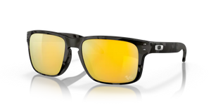 Oakley Holbrook Matte Black Tortoise/ Prizm 24K Polarized