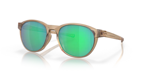 Oakley Reedmace Matte Sepia/ Prizm Jade Polarized Sunglasses