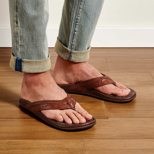Olukai Hiapo Leather Sandal