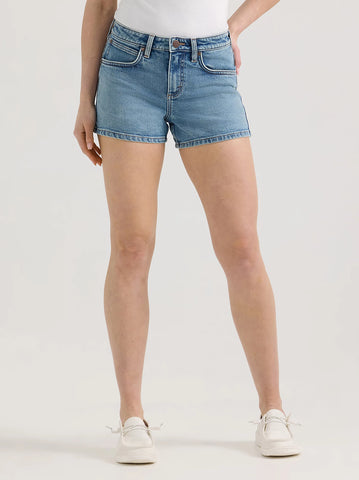 Women's Wrangler (112359367) Mae Mid Rise Denim Shorts