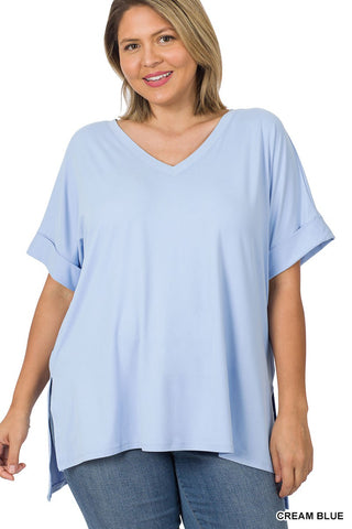 Everyday Plus V-Neck Top