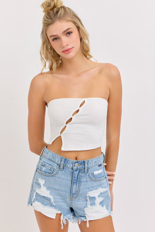 90's Dream Denim Shorts