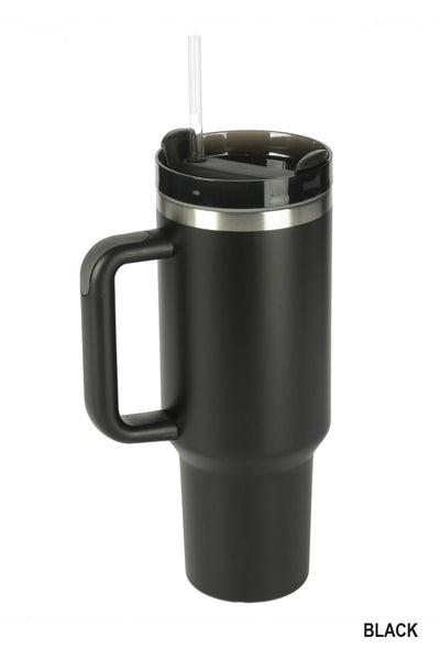40oz Stainless Steel Quencher Tumbler