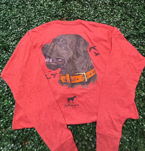 Southern Point Chili Lab Shadow LS Tee