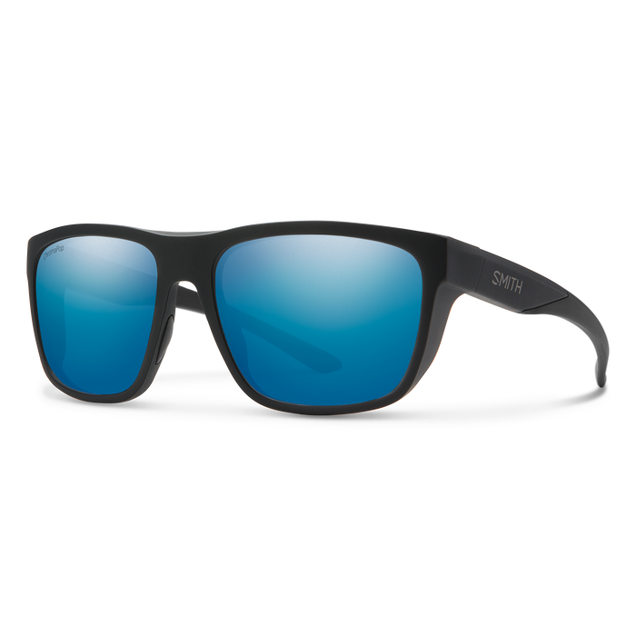 Smith Barra Matte Black/Blue Chromapop Polarized