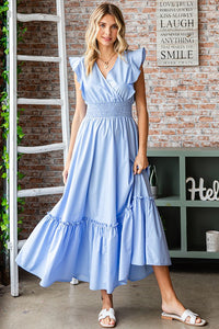 Periwinkle Dress