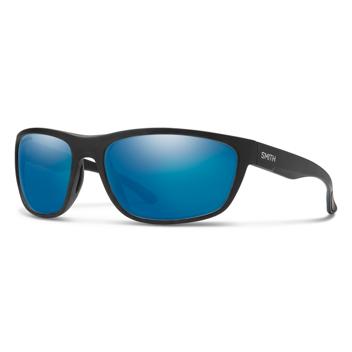 Smith Redding Matte Black/Blue Glass Chromapop Polarized