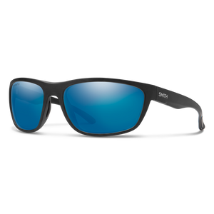 Smith Redding Matte Black/Blue Glass Chromapop Polarized