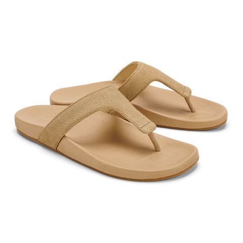 Oluakai Kipe'a Lipi Sand/Sand Sandals