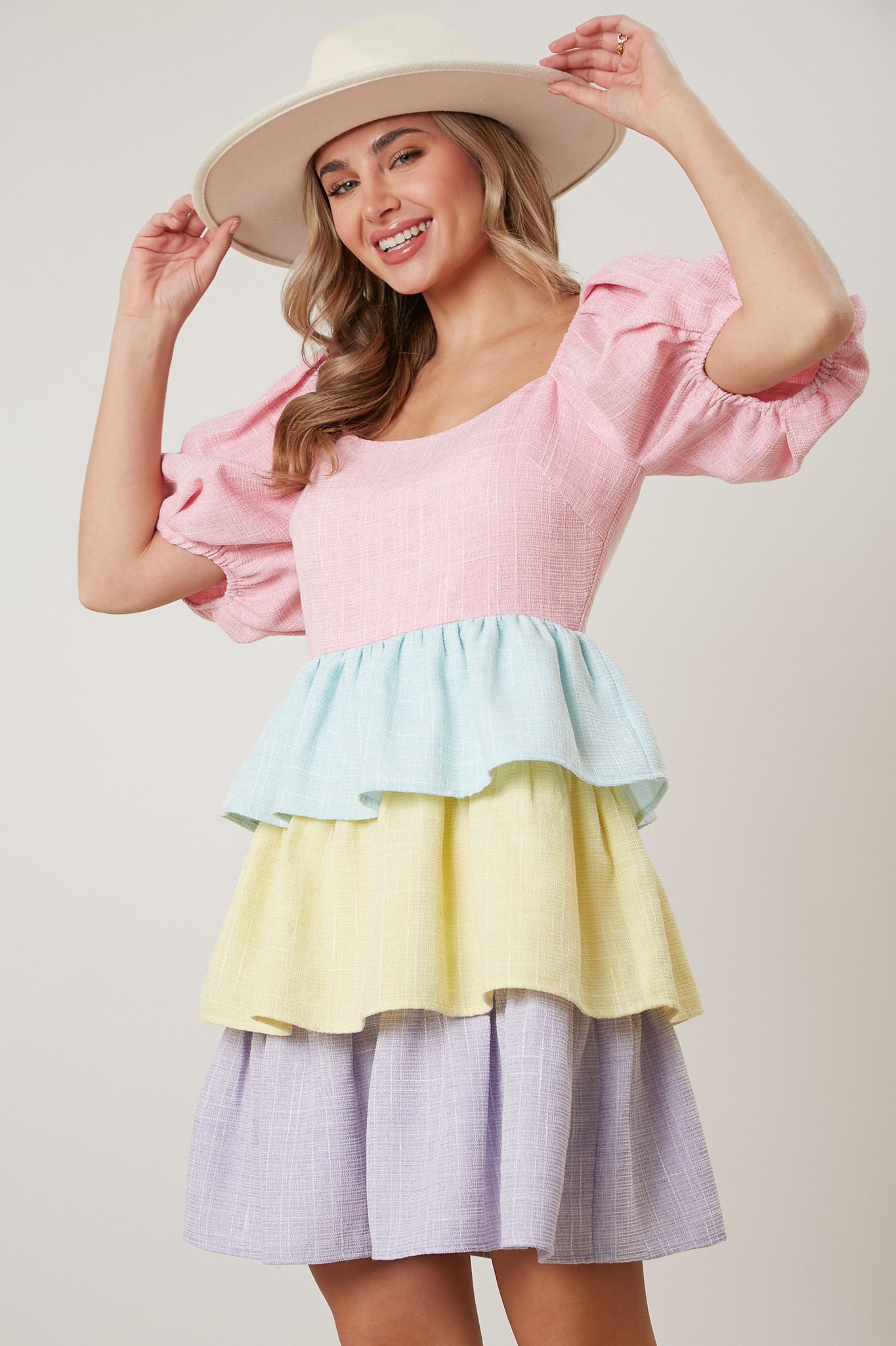 Hopping Into Spring Dress