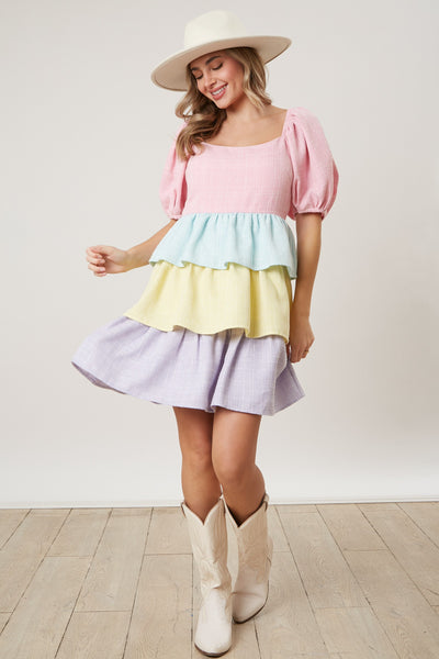 Hopping Into Spring Dress