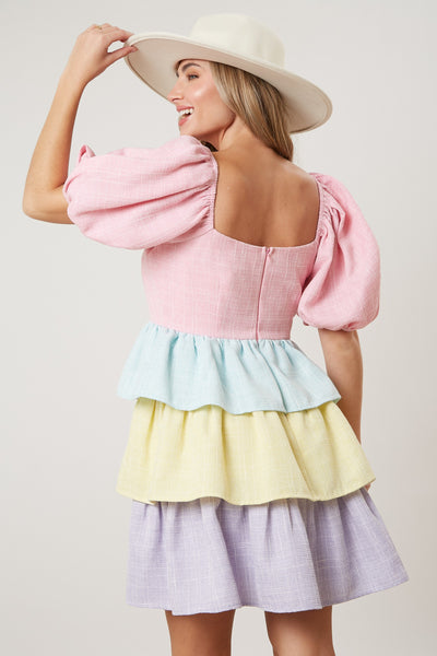Hopping Into Spring Dress