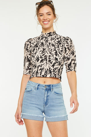 Denim Destination Shorts