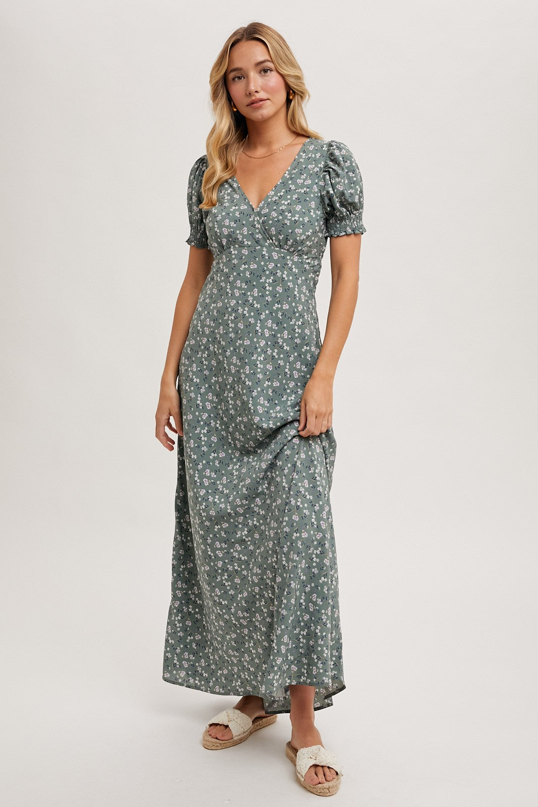 Floral Vibes Maxi