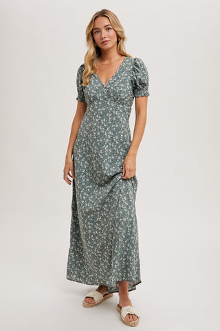 Floral Vibes Maxi